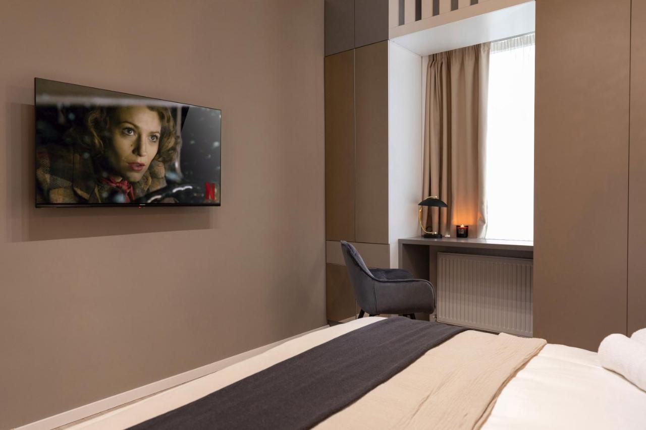 Qult - Misty Night Apartamento Bucareste Exterior foto